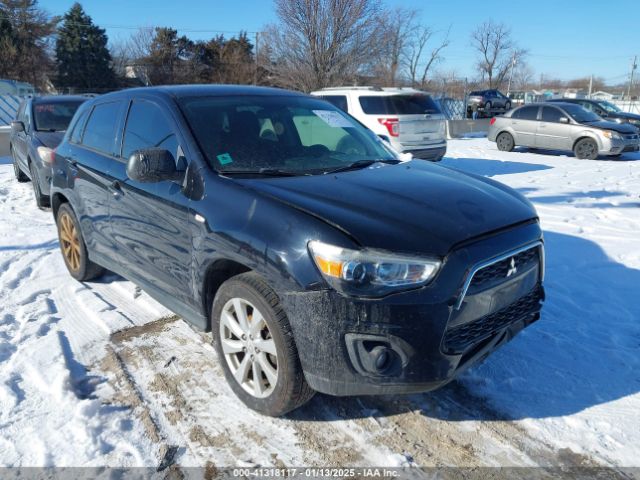 mitsubishi outlander sport 2015 4a4ap3au0fe010728