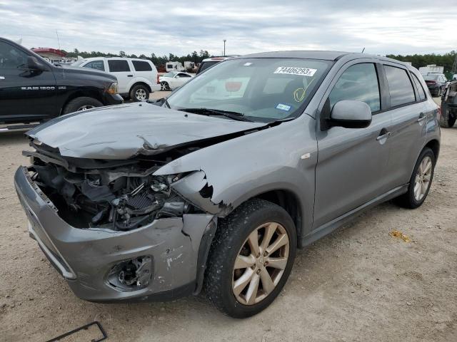 mitsubishi outlander 2015 4a4ap3au0fe014018