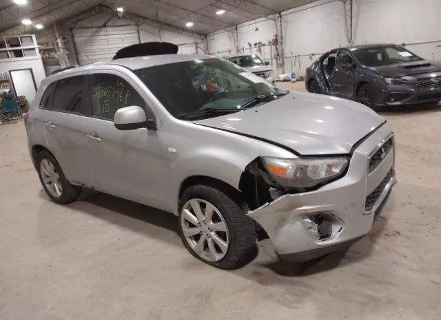 mitsubishi outlander sport 2015 4a4ap3au0fe017176