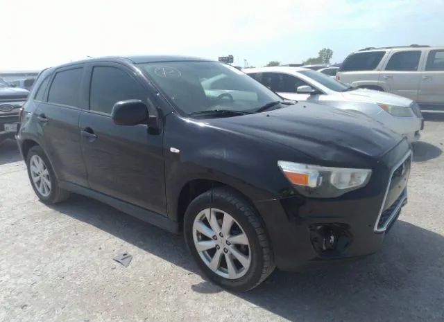 mitsubishi outlander sport 2015 4a4ap3au0fe017890