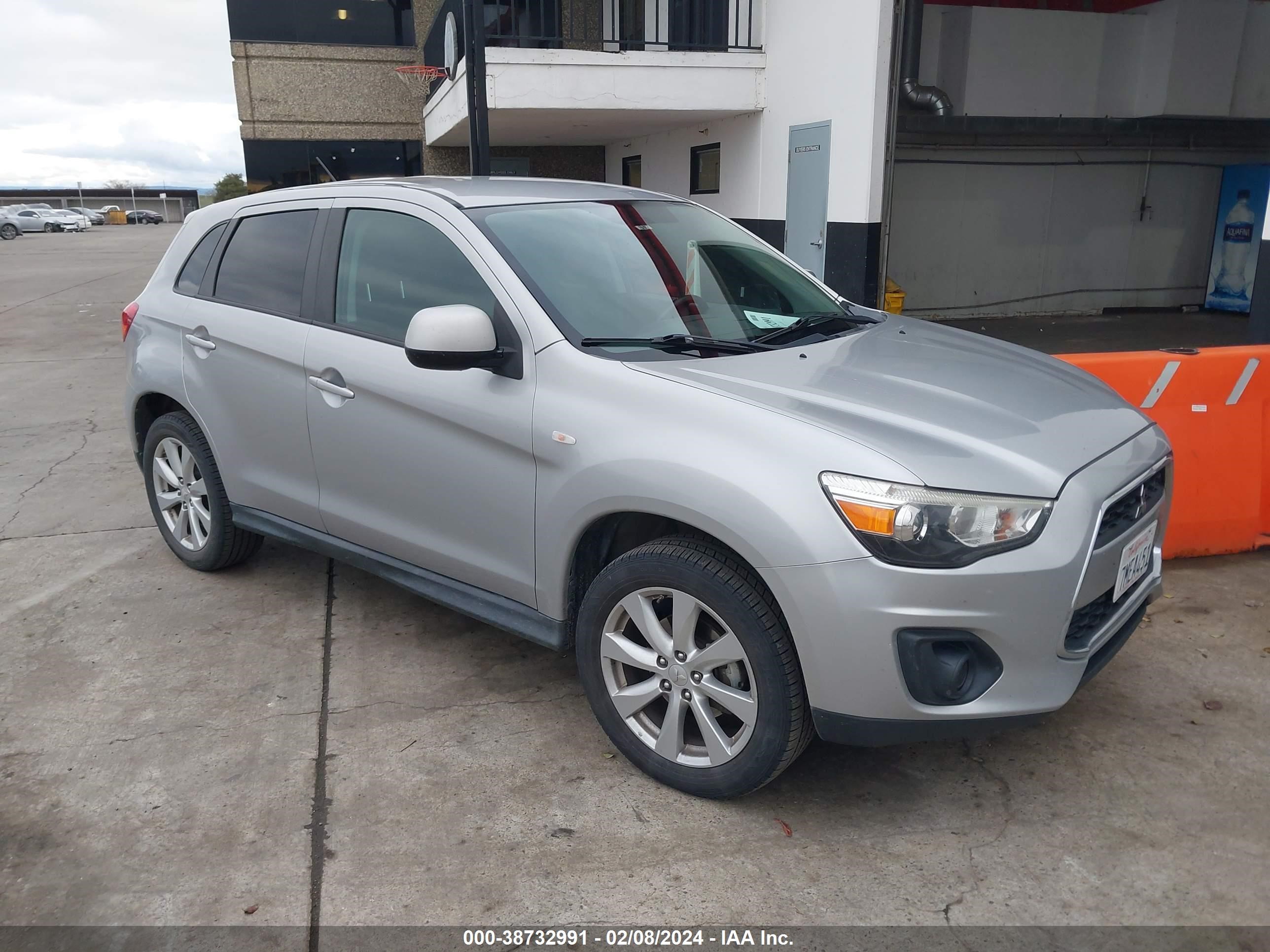 mitsubishi outlander 2015 4a4ap3au0fe043938