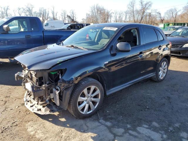 mitsubishi outlander 2015 4a4ap3au0fe049111