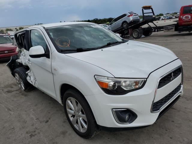 mitsubishi outlander 2015 4a4ap3au0fe050842