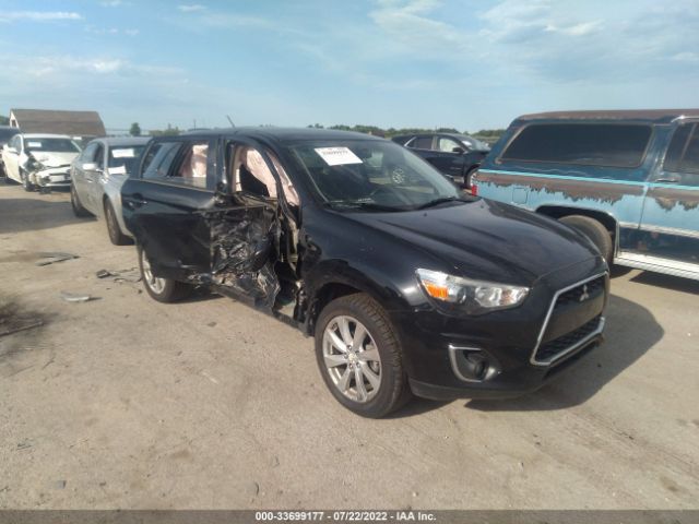 mitsubishi outlander sport 2015 4a4ap3au0fe056253