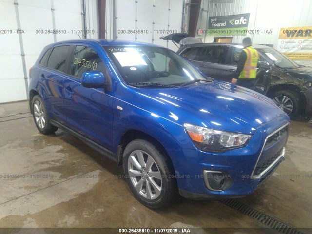 mitsubishi outlander sport 2015 4a4ap3au0fe059282