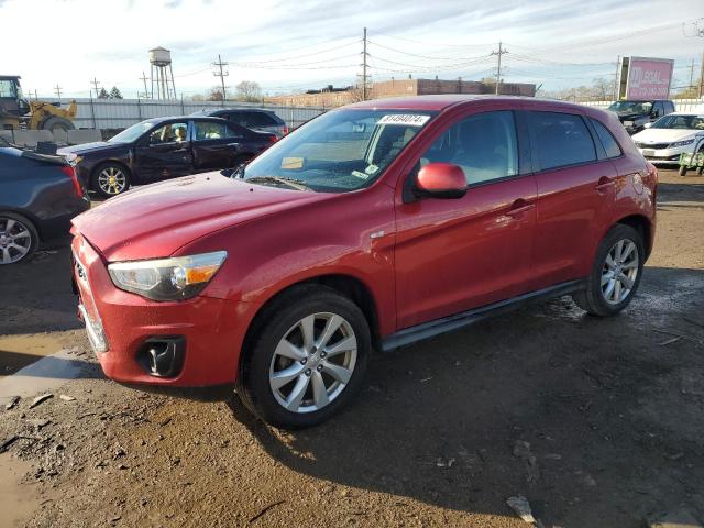 mitsubishi outlander 2013 4a4ap3au1de009133