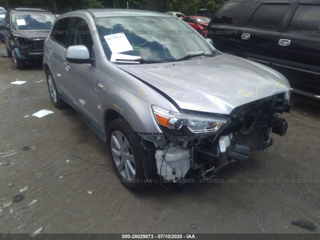 mitsubishi outlander sport 2014 4a4ap3au1ee012230