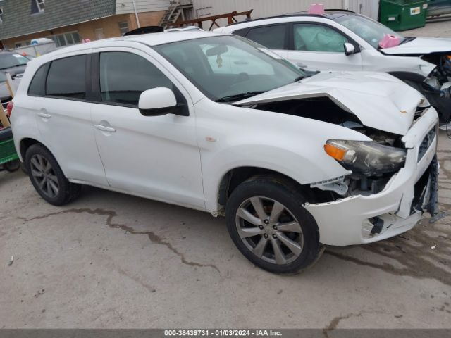 mitsubishi outlander sport 2014 4a4ap3au1ee026046