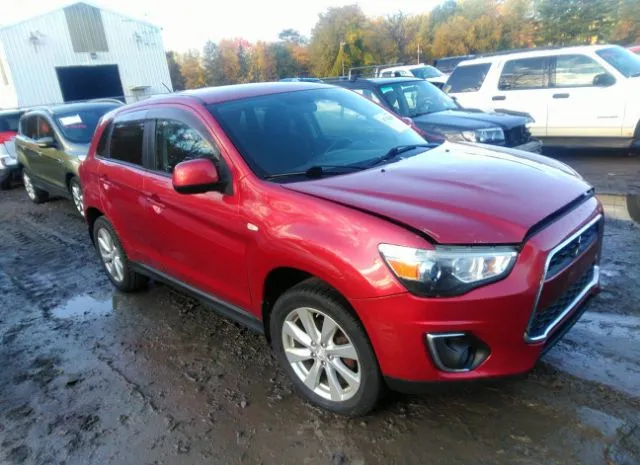 mitsubishi outlander sport 2014 4a4ap3au1ee030422