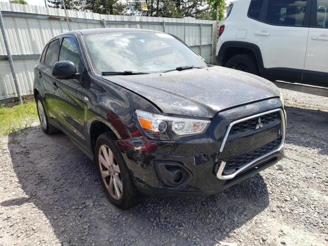 mitsubishi outlander 2015 4a4ap3au1fe001276