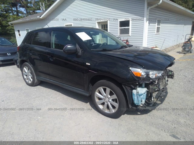 mitsubishi outlander sport 2015 4a4ap3au1fe013055