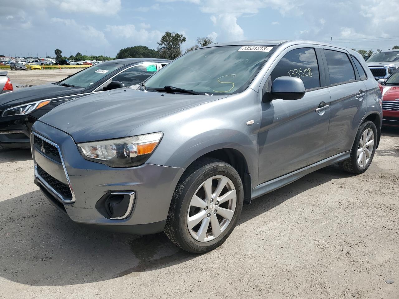 mitsubishi outlander 2015 4a4ap3au1fe033080