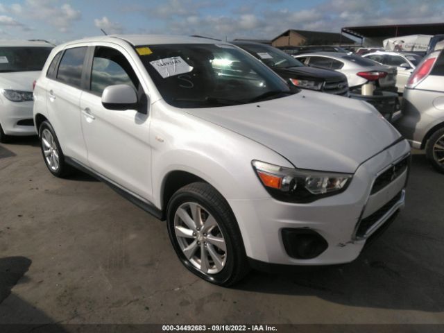 mitsubishi outlander sport 2015 4a4ap3au1fe034424