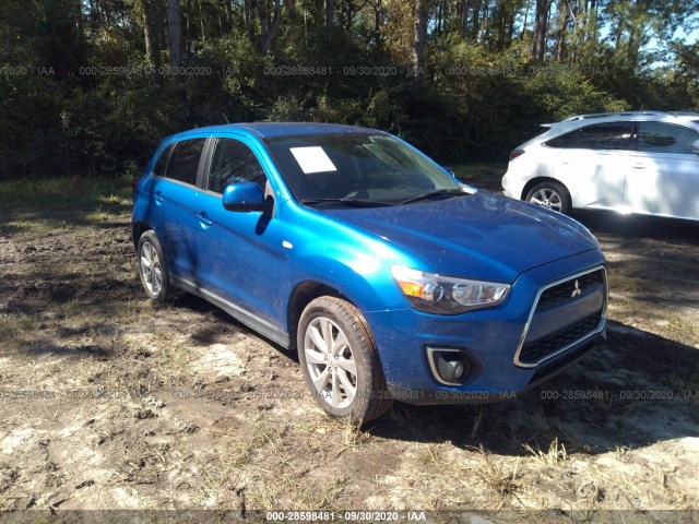 mitsubishi outlander sport 2015 4a4ap3au1fe045732