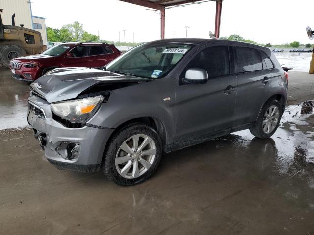 mitsubishi outlander 2015 4a4ap3au1fe050686