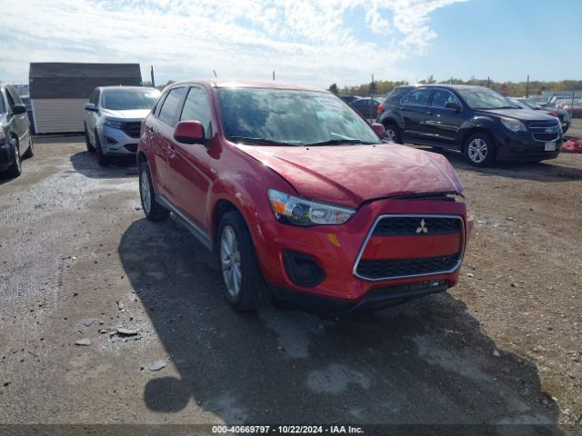 mitsubishi outlander sport 2015 4a4ap3au1fe053104