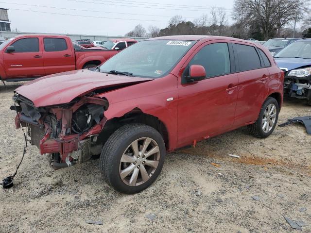 mitsubishi outlander 2015 4a4ap3au1fe053698