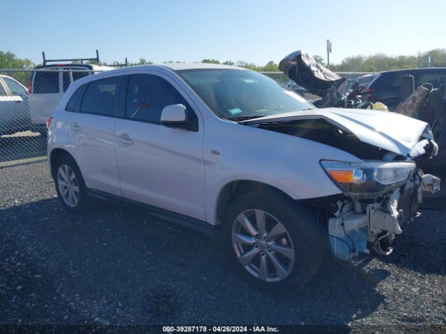 mitsubishi outlander sport 2013 4a4ap3au2de001140