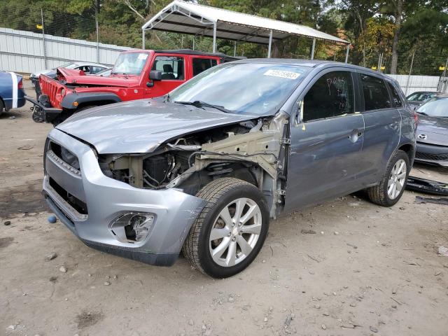 mitsubishi outlander 2013 4a4ap3au2de001171