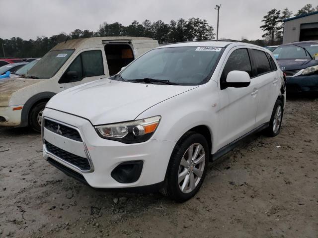 mitsubishi outlander 2013 4a4ap3au2de021064