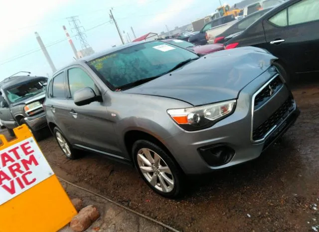 mitsubishi outlander sport 2014 4a4ap3au2ee003794