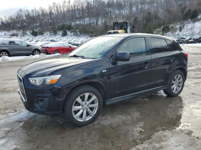 mitsubishi outlander 2014 4a4ap3au2ee006999