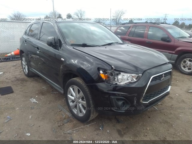 mitsubishi outlander sport 2014 4a4ap3au2ee009580