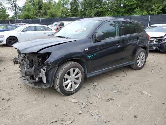 mitsubishi outlander 2014 4a4ap3au2ee023690