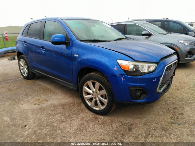 mitsubishi outlander sport 2015 4a4ap3au2fe004557