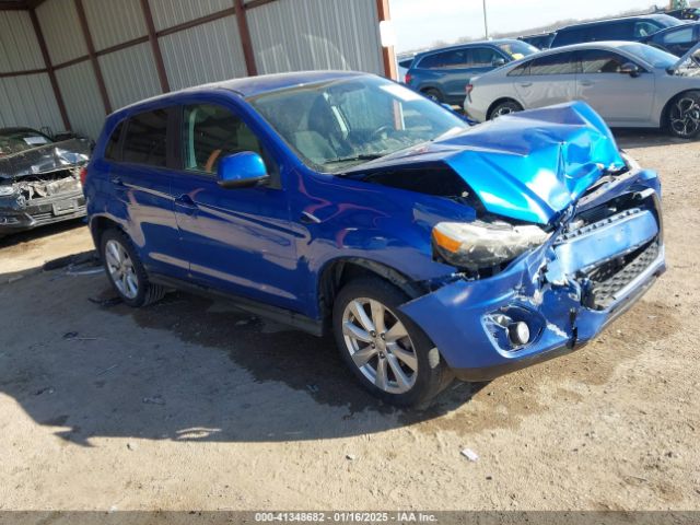 mitsubishi outlander sport 2015 4a4ap3au2fe007250