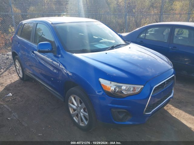 mitsubishi outlander sport 2015 4a4ap3au2fe021522