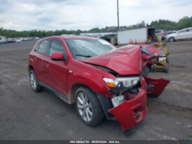 mitsubishi outlander sport 2015 4a4ap3au2fe024551