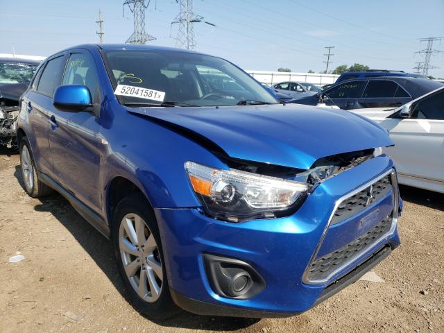 mitsubishi outlander 2015 4a4ap3au2fe032116