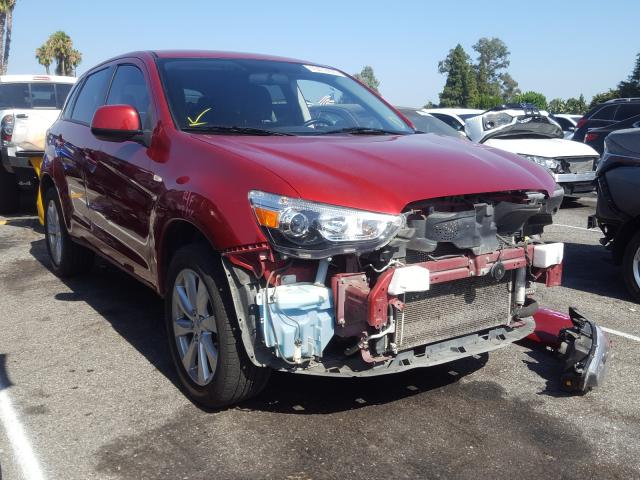 mitsubishi outlander 2015 4a4ap3au2fe036621