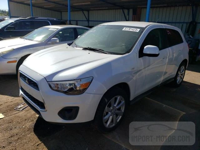 mitsubishi outlander 2015 4a4ap3au2fe051328