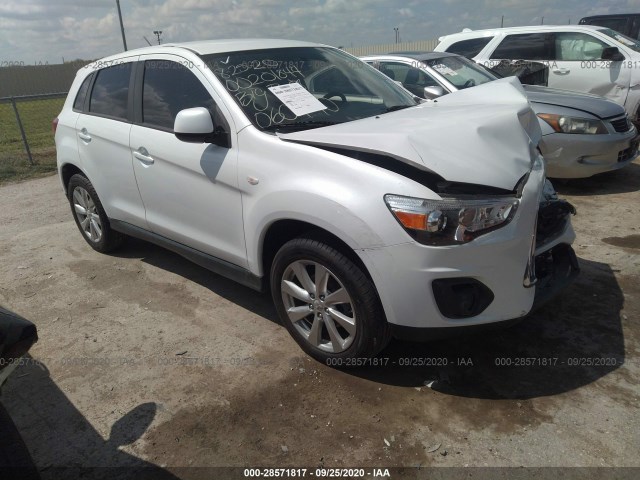 mitsubishi outlander sport 2015 4a4ap3au2fe060790