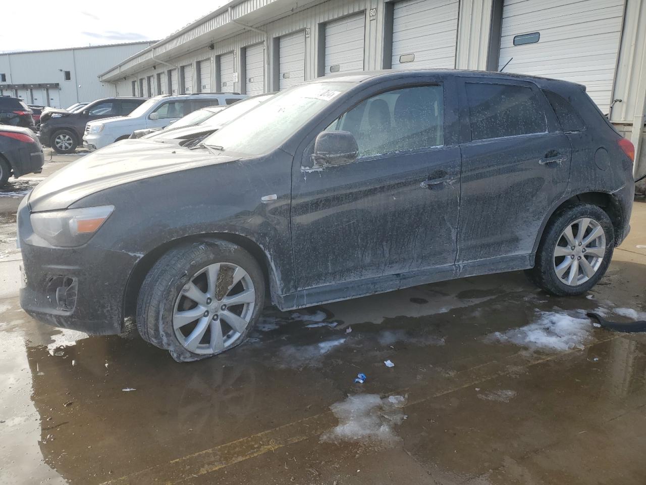 mitsubishi outlander 2013 4a4ap3au3de002068