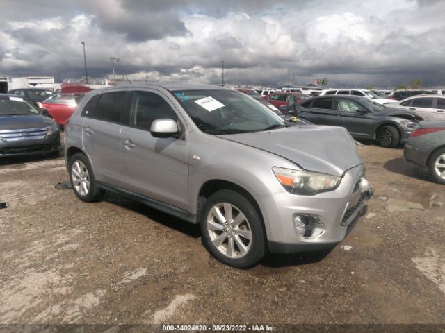 mitsubishi outlander sport 2013 4a4ap3au3de014222