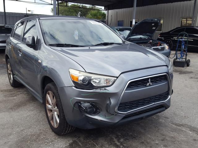 mitsubishi outlander 2014 4a4ap3au3ee004565