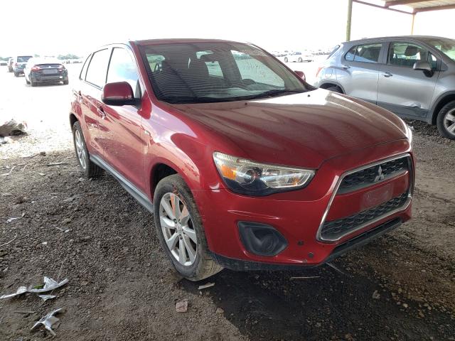 mitsubishi outlander 2014 4a4ap3au3ee005053