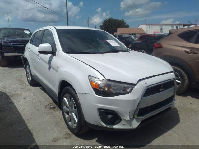 mitsubishi outlander sport 2014 4a4ap3au3ee013654