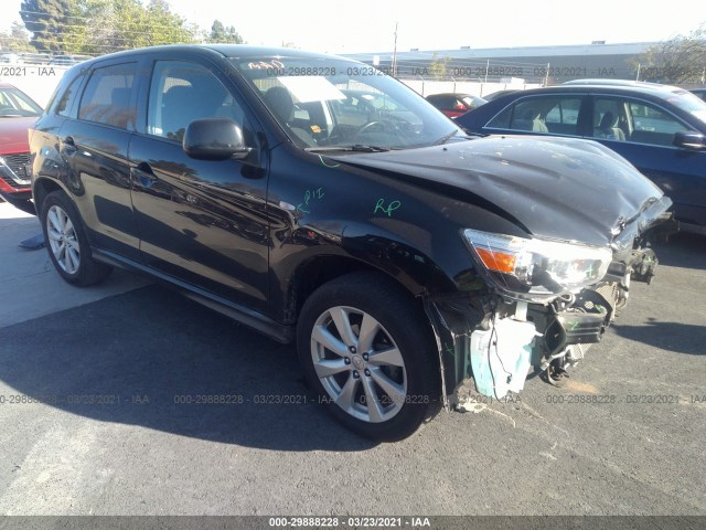 mitsubishi outlander sport 2014 4a4ap3au3ee014805