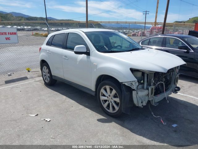 mitsubishi outlander sport 2014 4a4ap3au3ee022399