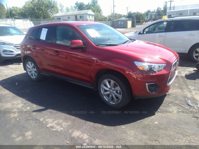 mitsubishi outlander sport 2014 4a4ap3au3ee028316