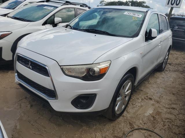 mitsubishi outlander 2014 4a4ap3au3ee030700