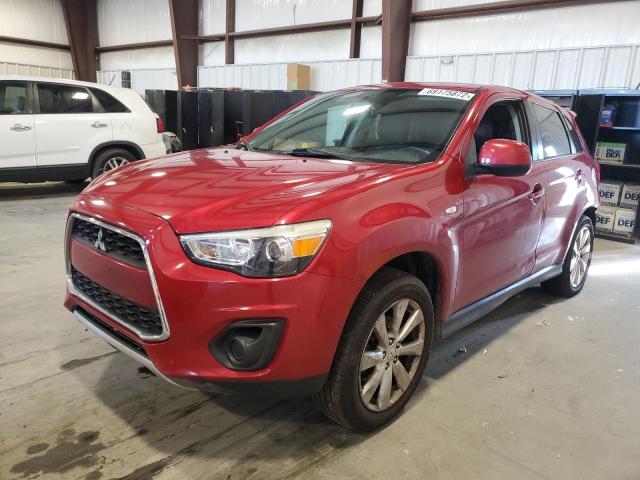 mitsubishi outlander 2014 4a4ap3au3ee030955