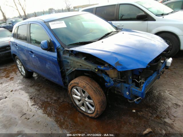 mitsubishi outlander sport 2015 4a4ap3au3fe011971