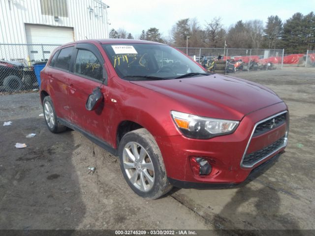 mitsubishi outlander sport 2015 4a4ap3au3fe012876