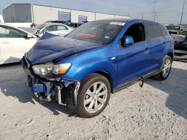 mitsubishi outlander 2015 4a4ap3au3fe013879