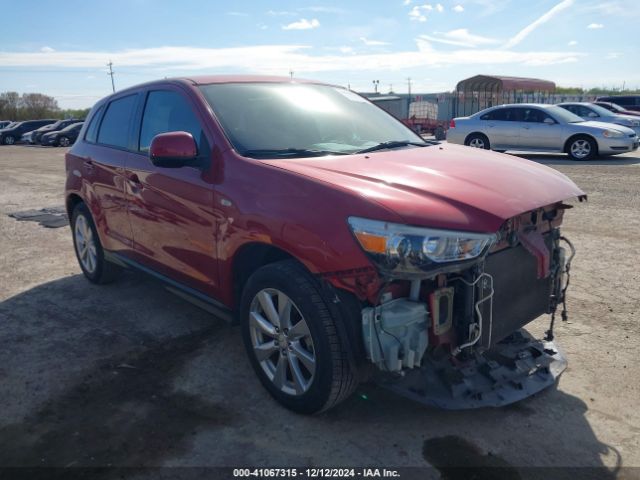 mitsubishi outlander sport 2015 4a4ap3au3fe021187